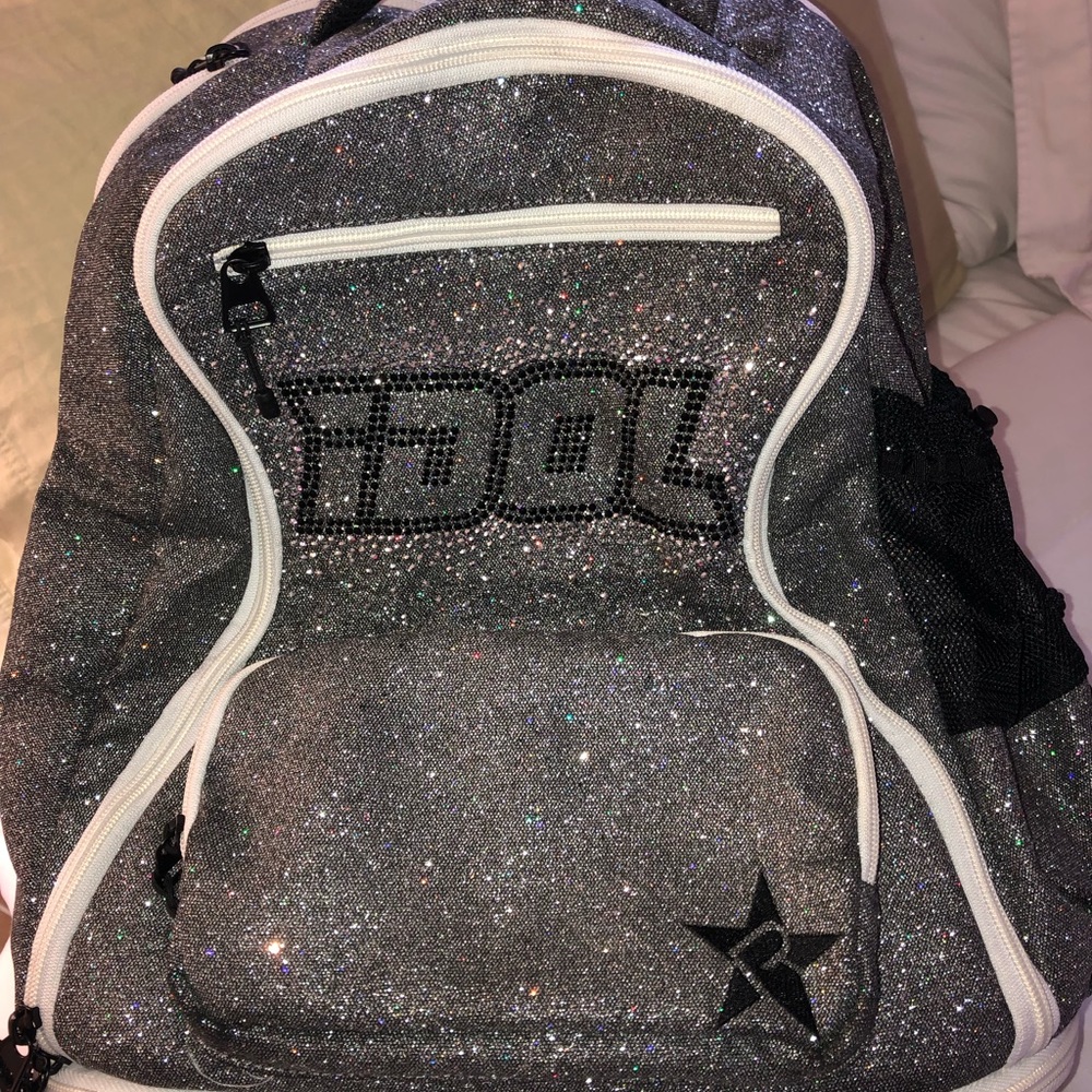 Silver Rebel Athletic Backpack - Picture 3 of 8